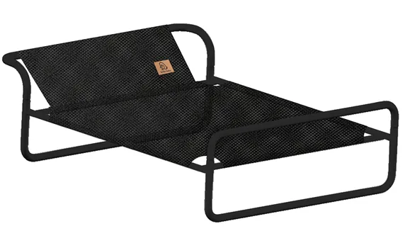 Прозрачни мрежасти кревет за кућне љубимце који се може уклонити за камповање