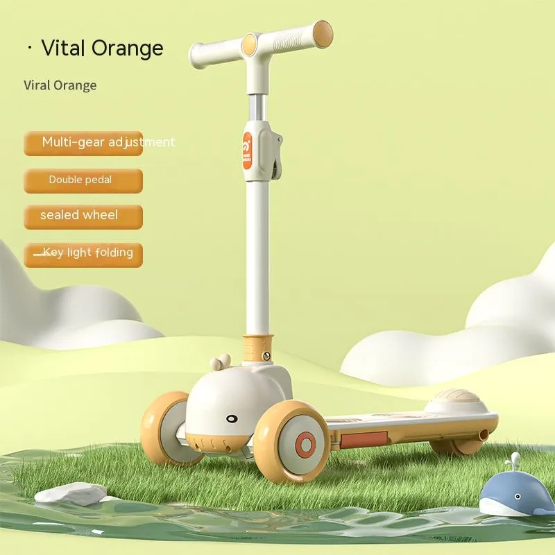 Мултифункционални скутер за децу