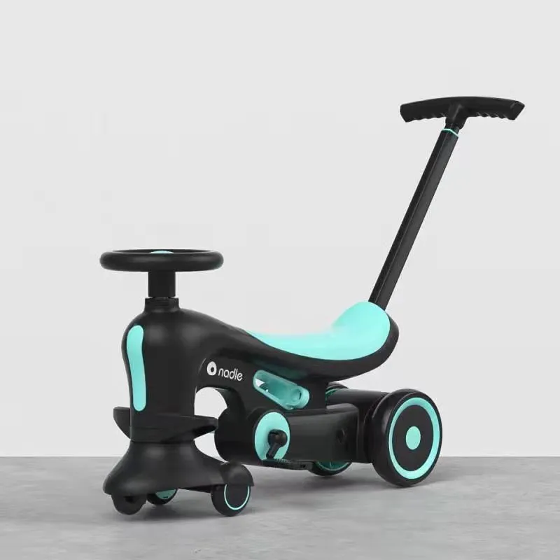 Мултифункционални дечији аутомобил за увртање