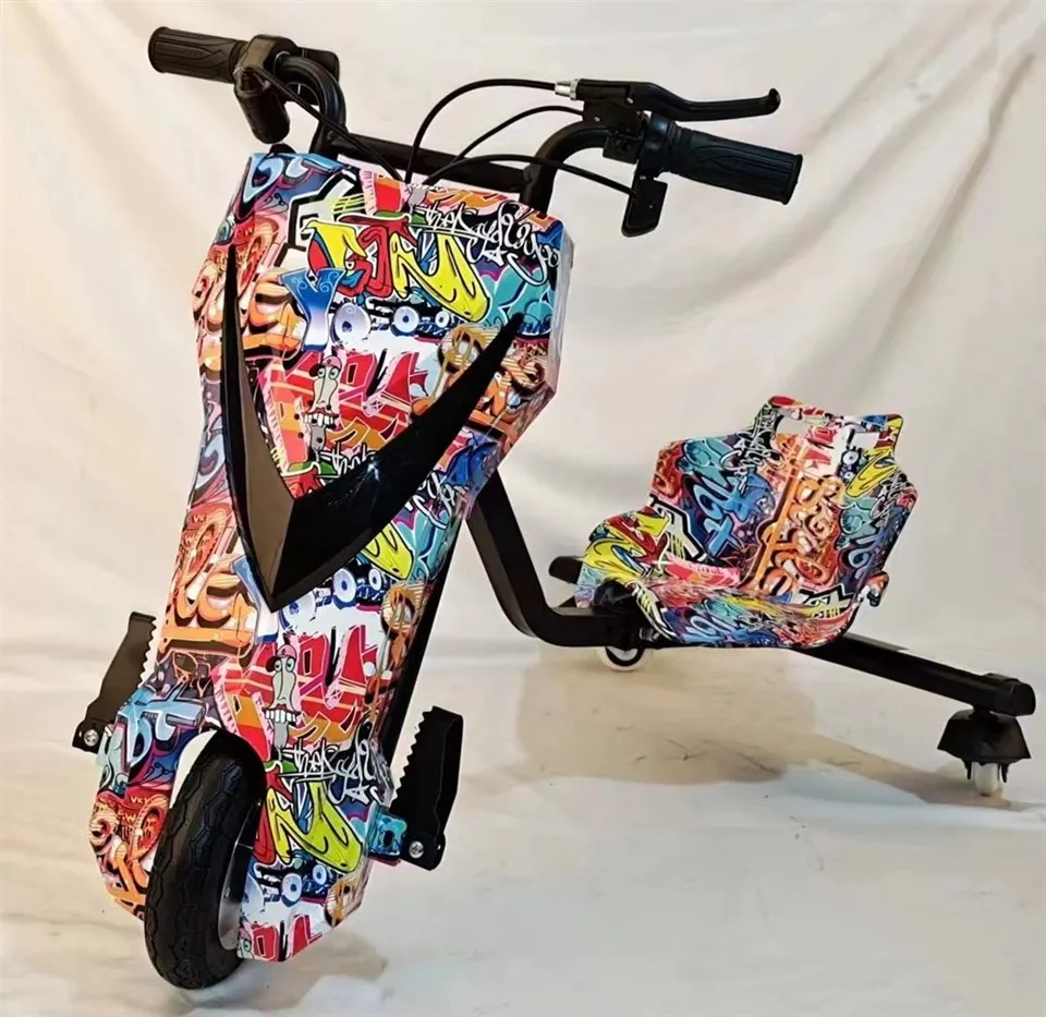 Дрифт бицикл на три точка