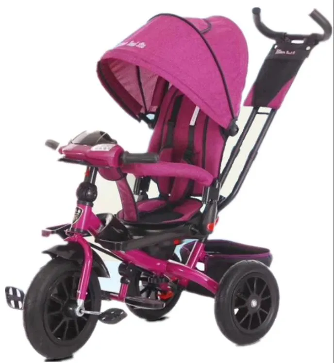Мултифункционална колица трицикла за децу