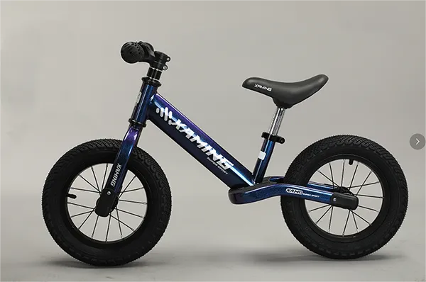 Blue Balance Bike