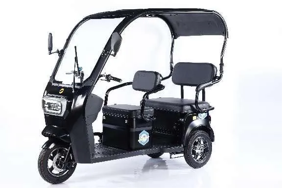 Електрични бицикли на три точка