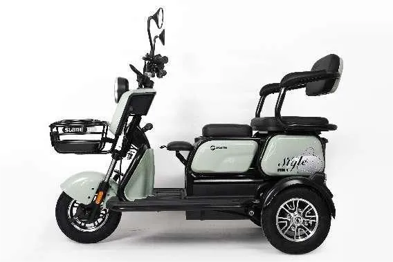 Електрични трицикл