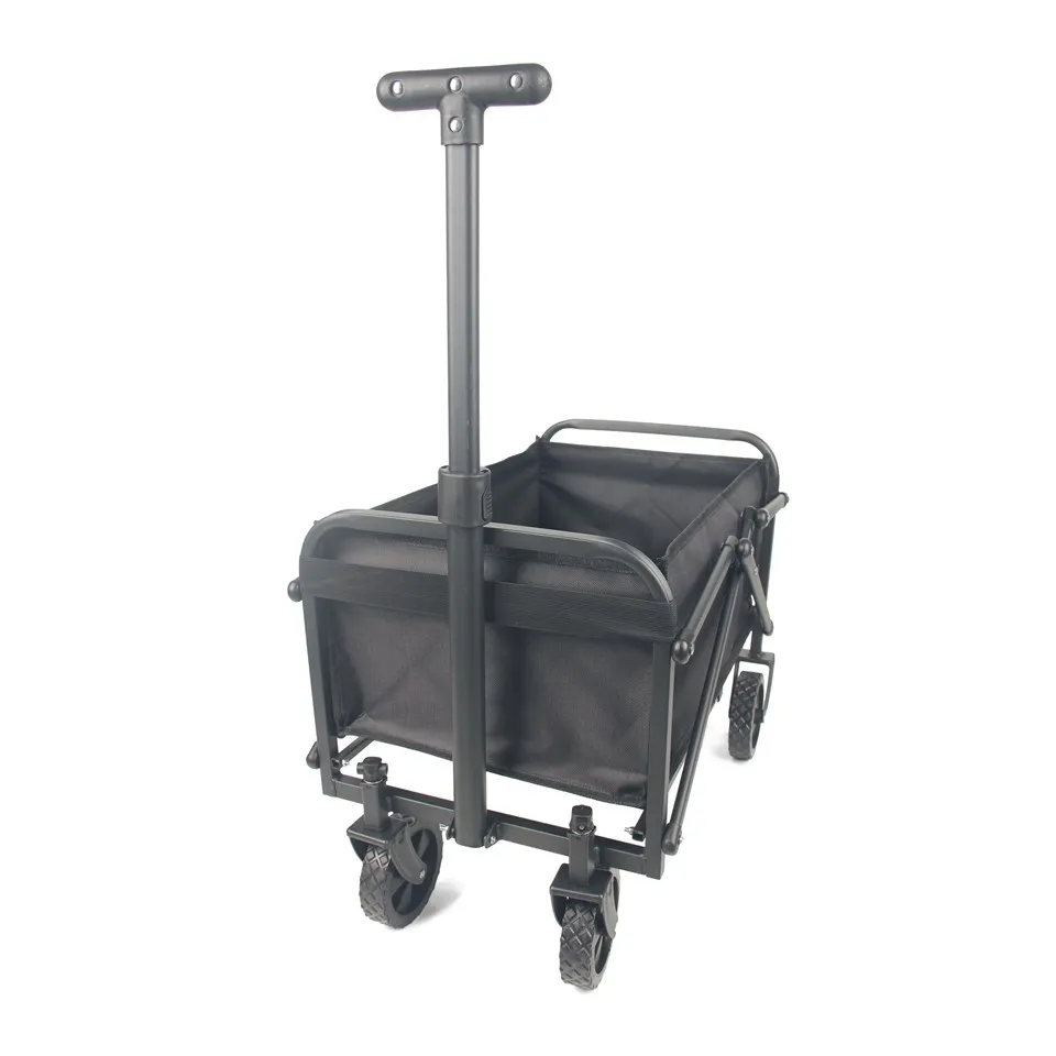 Foldable Garden Trolley Cart
